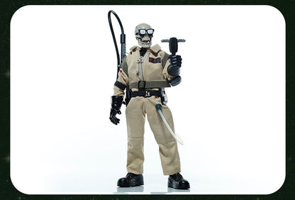 Custom 1/12 Clothing Accessories for Mythic Legions Skeletons Ghostbusters