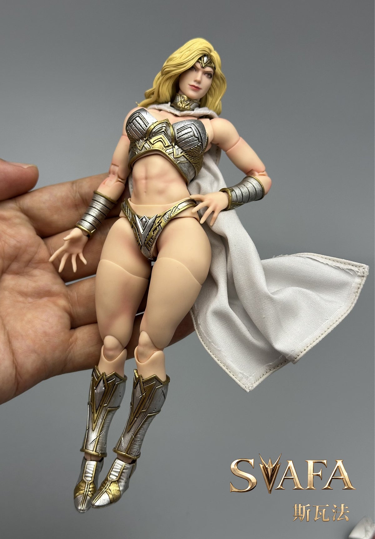 (Pre-Order) Mythoborn x Fury 1/12 Northern Valkyrie Svafa action figure with set bonus
