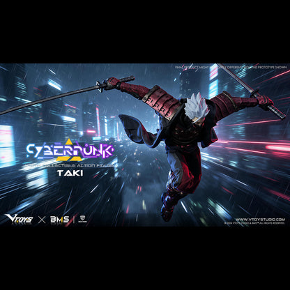 (Pre-Order) VToys 1/12 VSD012 Cyberpunk Samurai The Crimson Dawn of the Blade WF Limited Ver.
