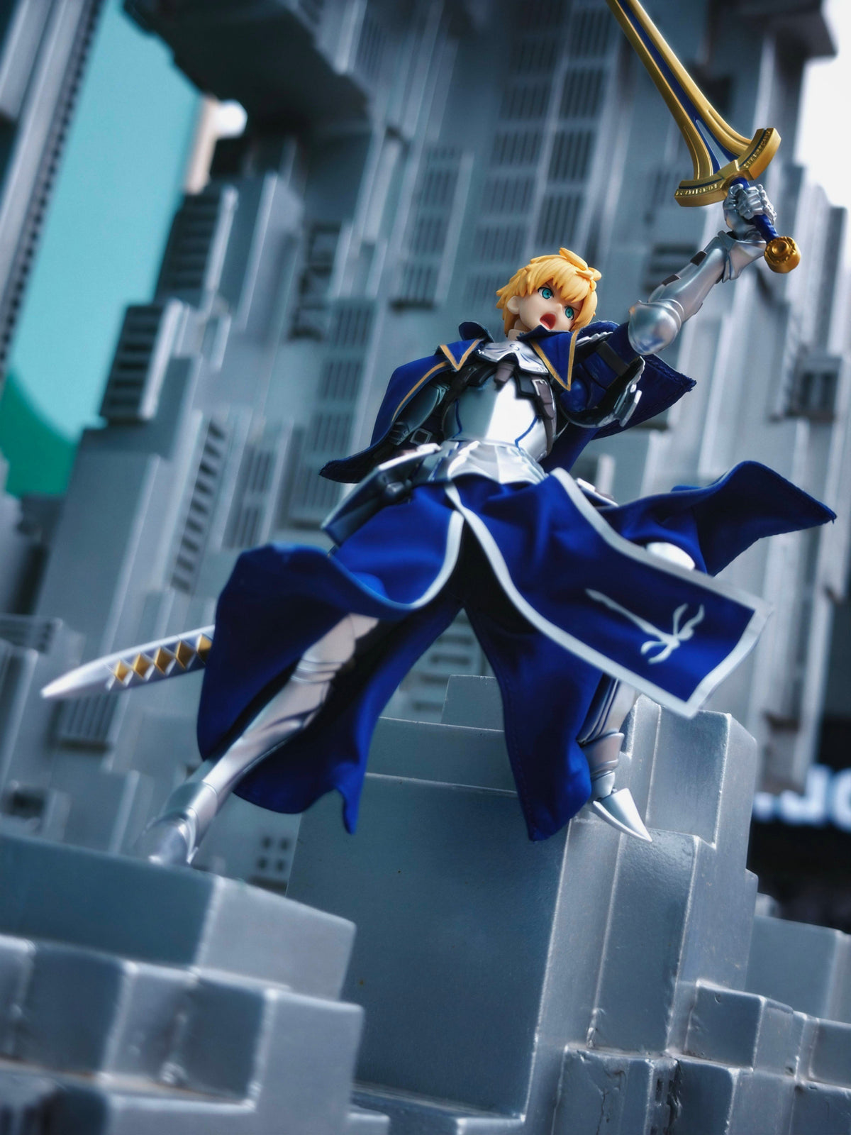Custom 1/12 Clothing for figm Fate Arthur Pendragon (Saber)