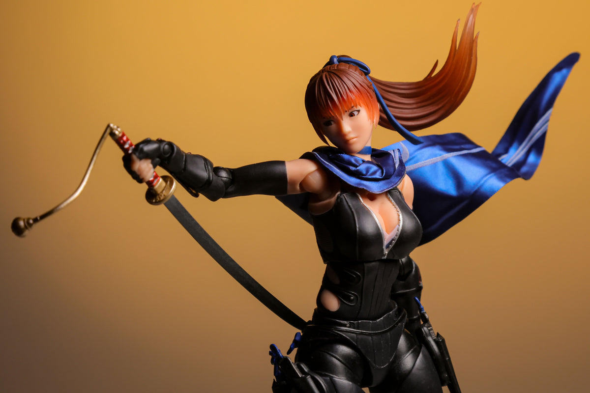 Custom 1/12 Clothing for Revoltech Ninja Gaiden Kasumi