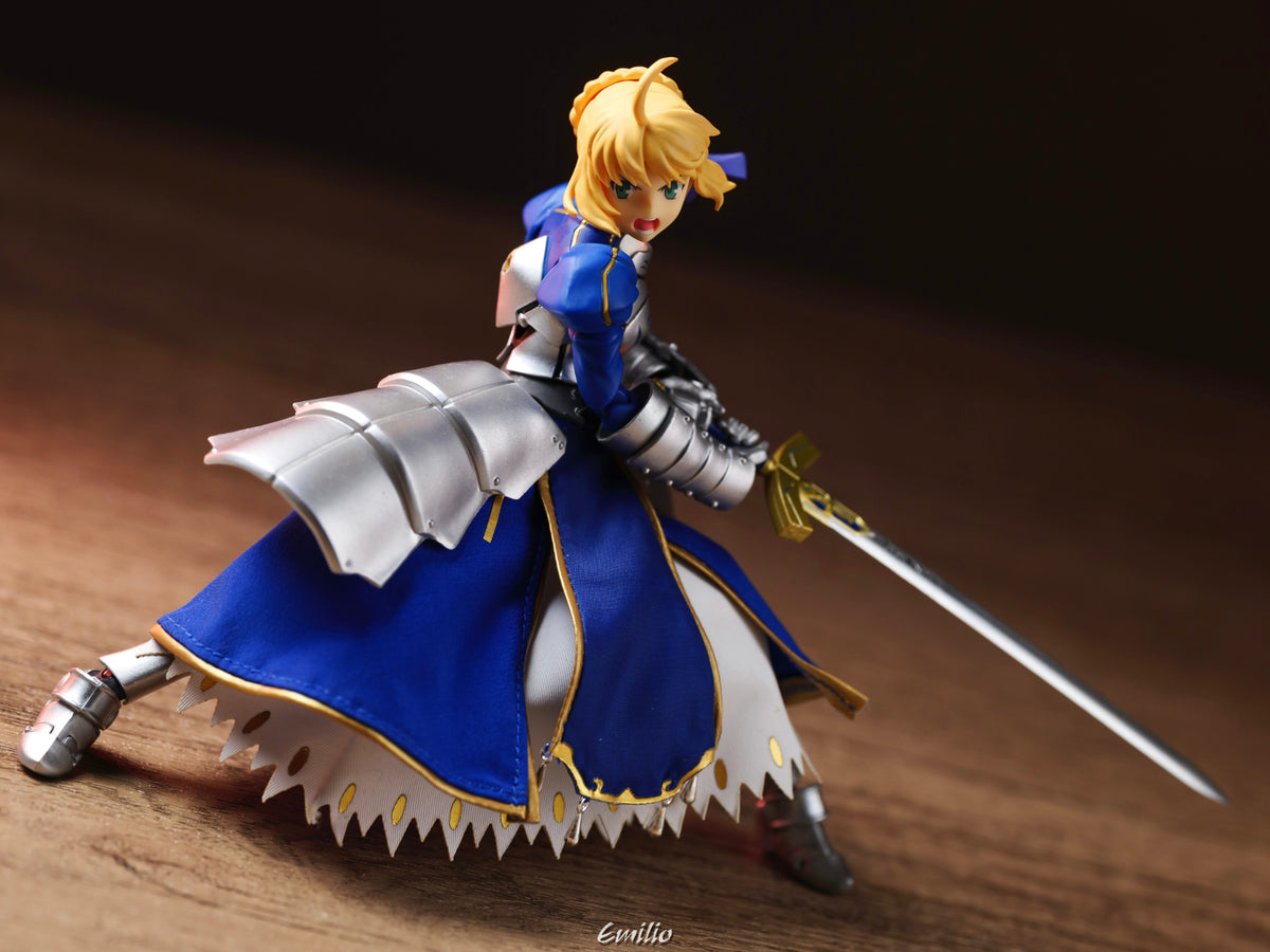 Custom 1/12 Clothing for figma Fate Saber 2.0 Battle Version