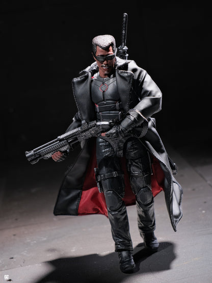 Custom 1/12 Clothing Coat for Blade