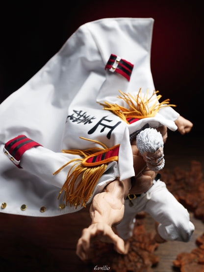 Custom 1/12 Clothing for One Piece Marine Vice Admiral Monkey D. Garp (Romankey Big Guy Body)