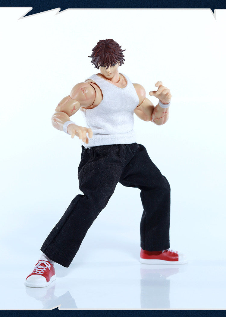 Custom 1/12 Clothing Accessories for Storm Arena Baki