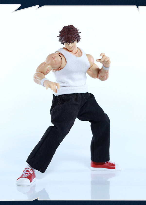 Custom 1/12 Clothing Accessories for Storm Arena Baki