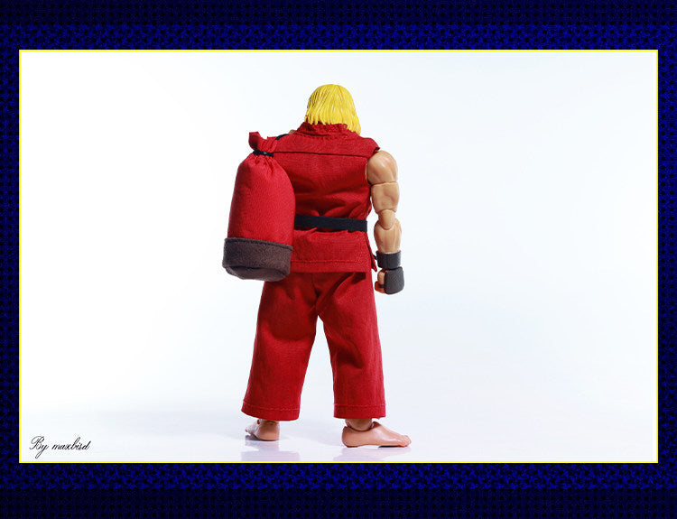 Custom 1/12 Clothing Accessories for Jada/Storm Street Fighters Bag