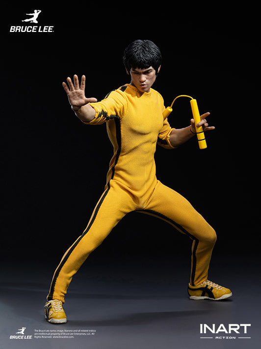 (Pre-Order) INART Bruce Lee (Yellow Jumpsuit) 1/12 Action Figure