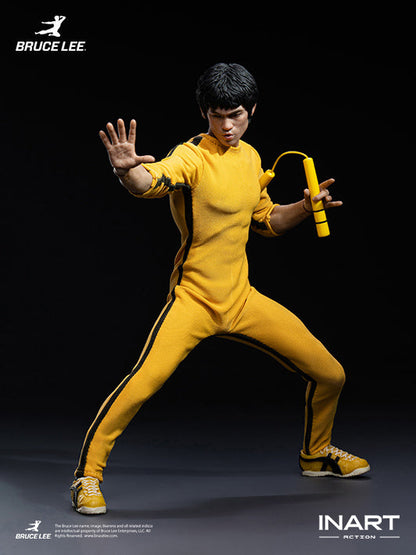 (Pre-Order) INART Bruce Lee (Yellow Jumpsuit) 1/12 Action Figure