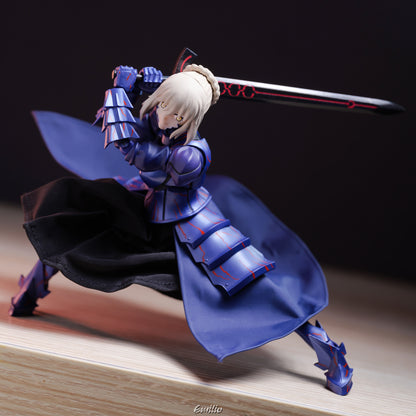 Custom 1/12 Clothing for figma Fate Night Saber Alter 2.0