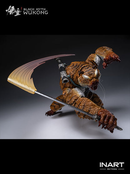 (Pre-Order) INART Black Myth: Wukong 1/12 Action Figure Tiger Vanguard
