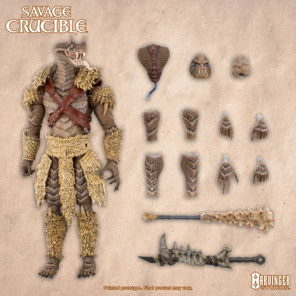 (Pre-Order) Savage Crucible Set'Karra Action Figure