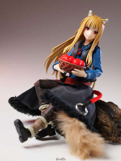 Custom 1/12 Clothing for figma Spice and Wolf Holo