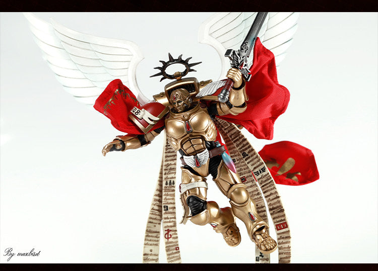 Custom 1/12 Clothing Accessories for Joy Toy Blood Angels The Sanguinor