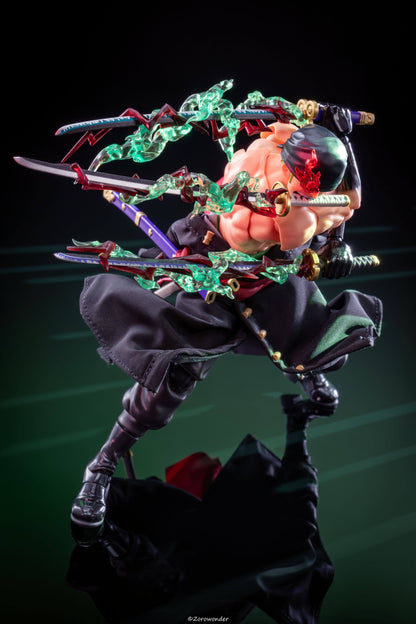 Custom 1/12 Clothing for SHF One Piece Roronoa Zoro King of Hell