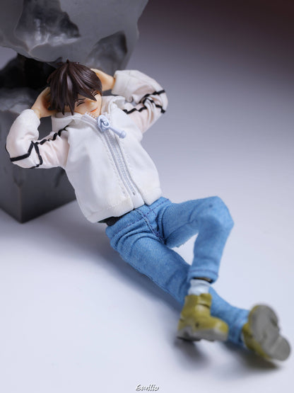 Custom 1/12 Clothing for SHF Gundam Wing Heero Yuy
