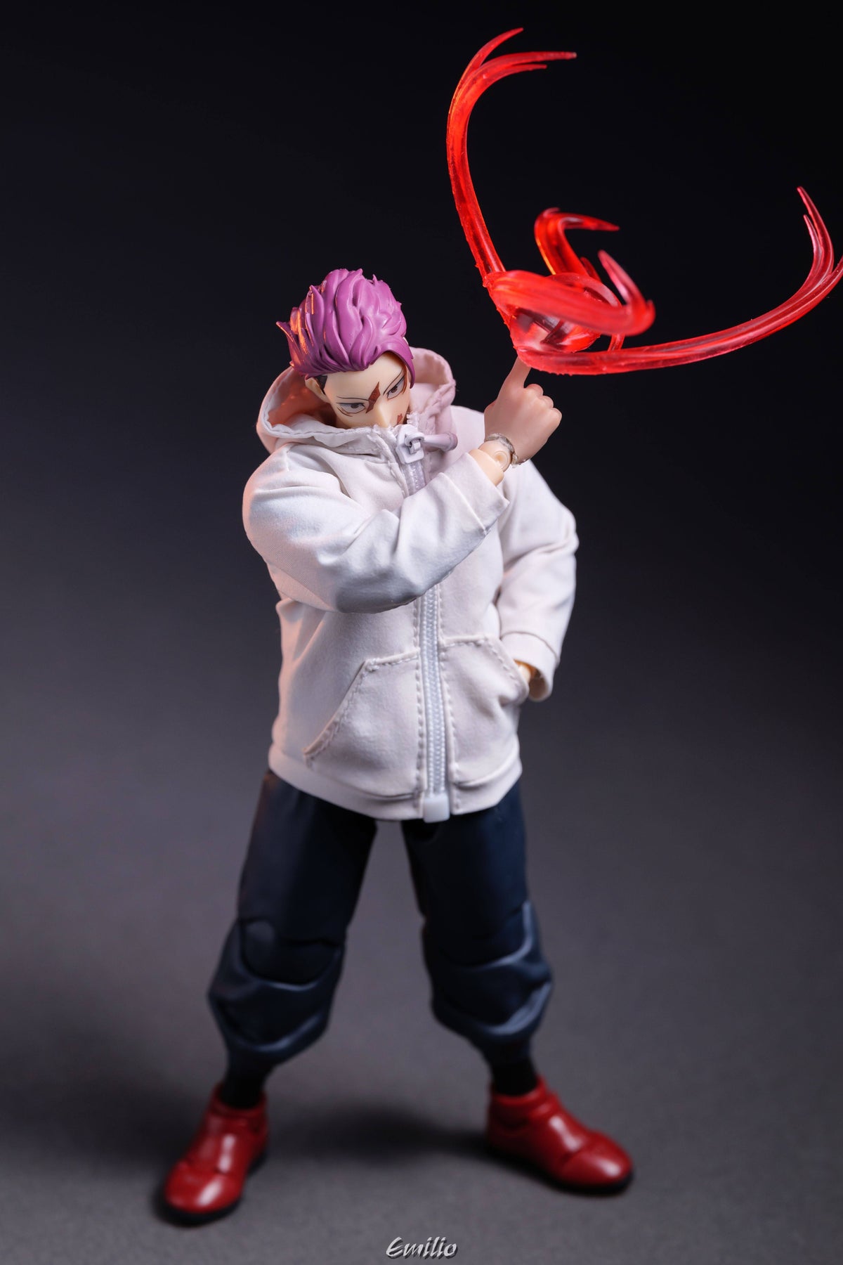 Custom 1/12 Clothing for SHF Jujutsu Kaisen Yuji Itadori