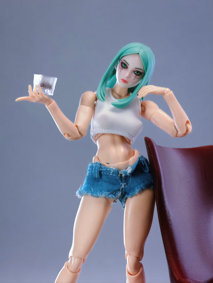 Custom 1/12 Clothing Jeans for Action Figures