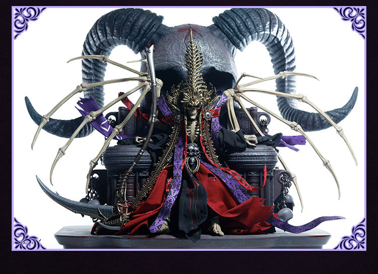 Custom 1/12 Clothing Accessories for Mythic Legions Necronominus