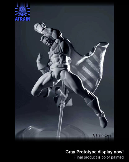 (Pre-Order) Atrain toys 1/12 Blue man aciton figure