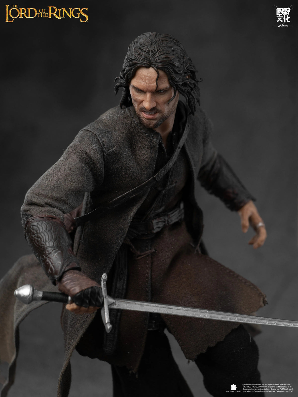 (Pre-Order) NOTTAA XTREME x YuanYe - 1/12 The Lord of the Rings - Aragorn (Standard Edition) Action Figure