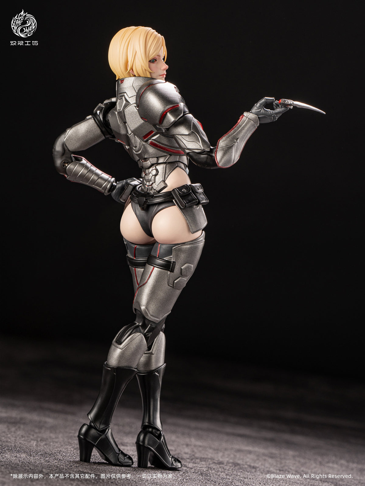 (Pre-Order) Blaze Wave studio 1/12 Galactic Soldier Brynhildr action figure