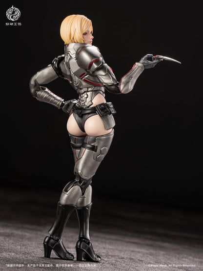 (Pre-Order) Blaze Wave studio 1/12 Galactic Soldier Brynhildr action figure