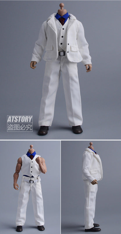 Custom 1/12 Clothing Accessories Suits for 1/12 scale action figures