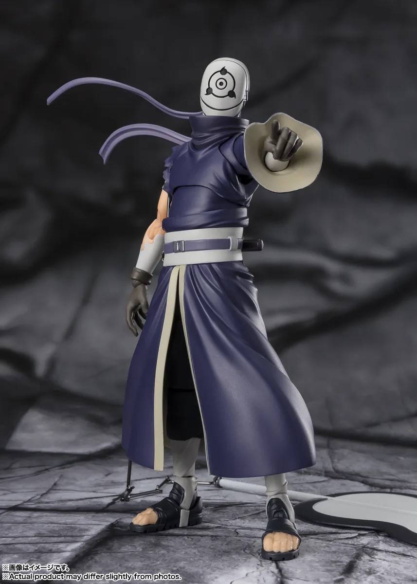 (Pre-Order) S.H. Figuarts Naruto Shippuden Obito Uchiha Dream of Hollow Despair (Reissue)