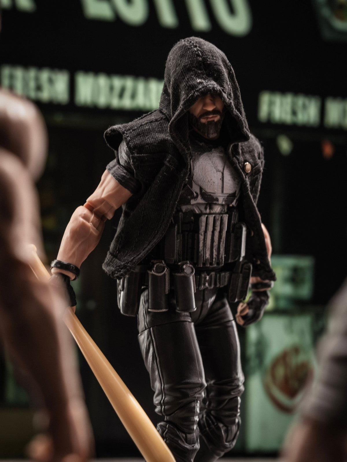Custom 1/12 Clothing Jacket and Vest for Marvel Legends / Mezco Action Figures