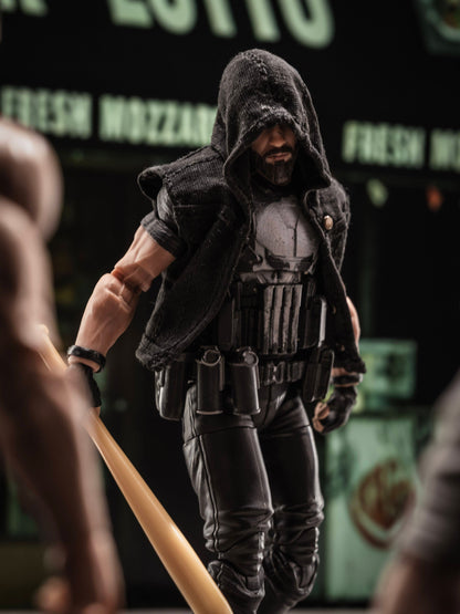 Custom 1/12 Clothing Jacket and Vest for Marvel Legends / Mezco Action Figures