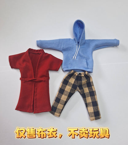 Custom 1/12 Clothing for Avengers Endgame Fat Thor (Notaman Fat Body)