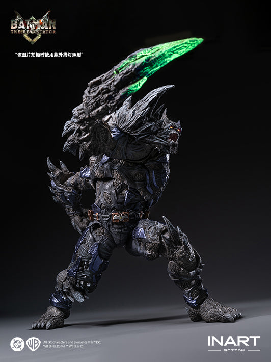 (Pre-Order) INART Dark Nights: Metal - Batman: The Devastator Action Figure