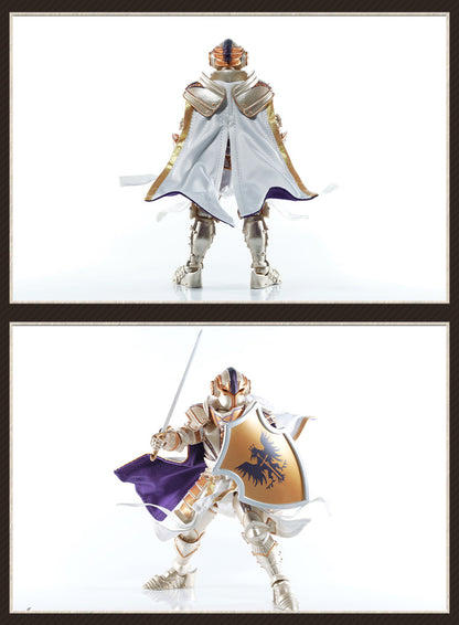 Custom 1/12 Clothing Accessories for Mythic Legions Sir Ignatius