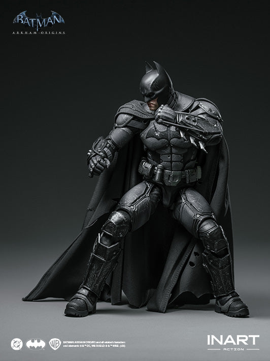 INART Batman: Arkham Origins Batman (Battle Damaged Version) Action Figure
