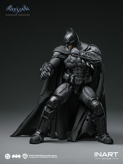 INART Batman: Arkham Origins Batman (Battle Damaged Version) Action Figure