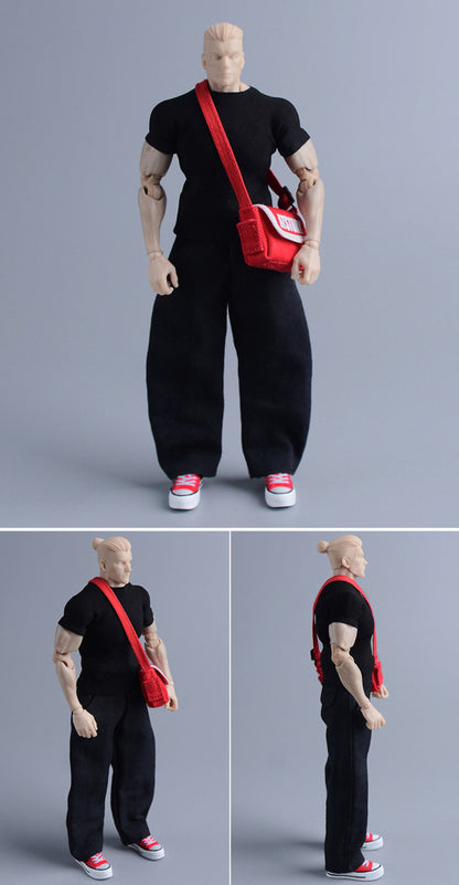 Custom 1/12 Clothing Accessories Sneakers for 1/12 Scale Action Figure