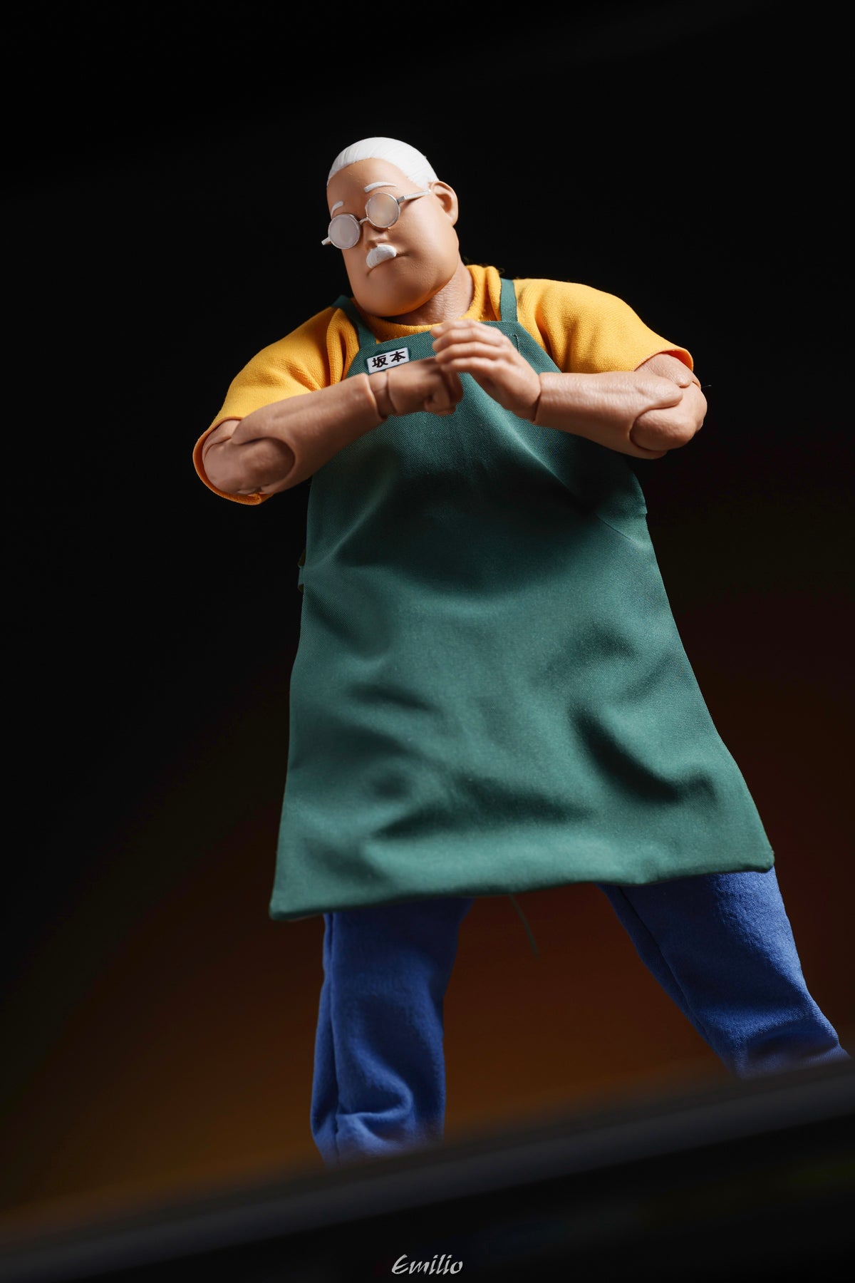 Custom 1/12 Clothing for Taro Sakamoto (Notaman fat body)