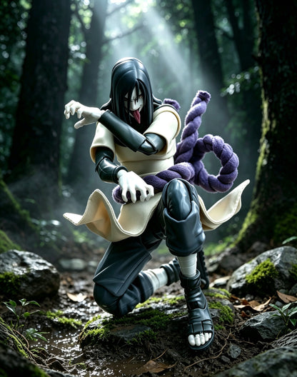 Custom 1/12 Clothing for SHF Naruto Shippuden Orochimaru