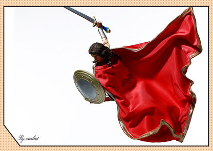 Custom 1/12 Clothing Accessories for Mcfarlane Wonder Woman