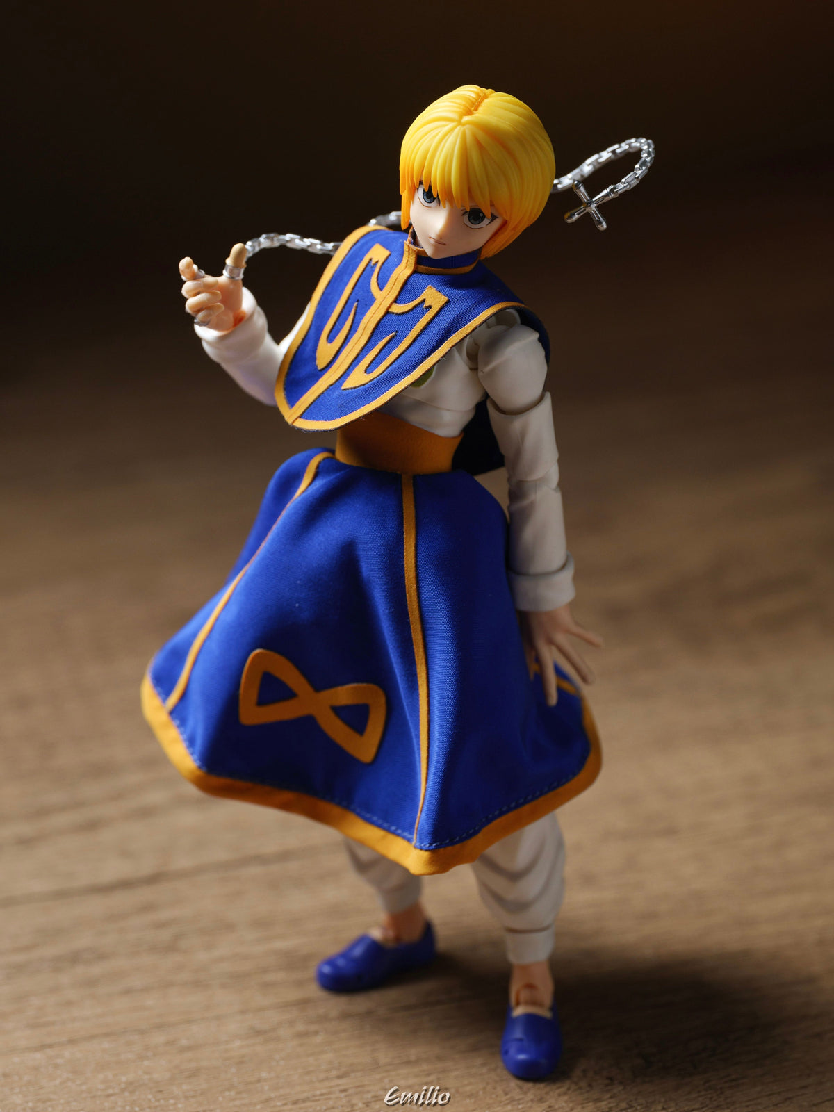 Custom 1/12 Clothing for Hunter x Hunter Kurapika