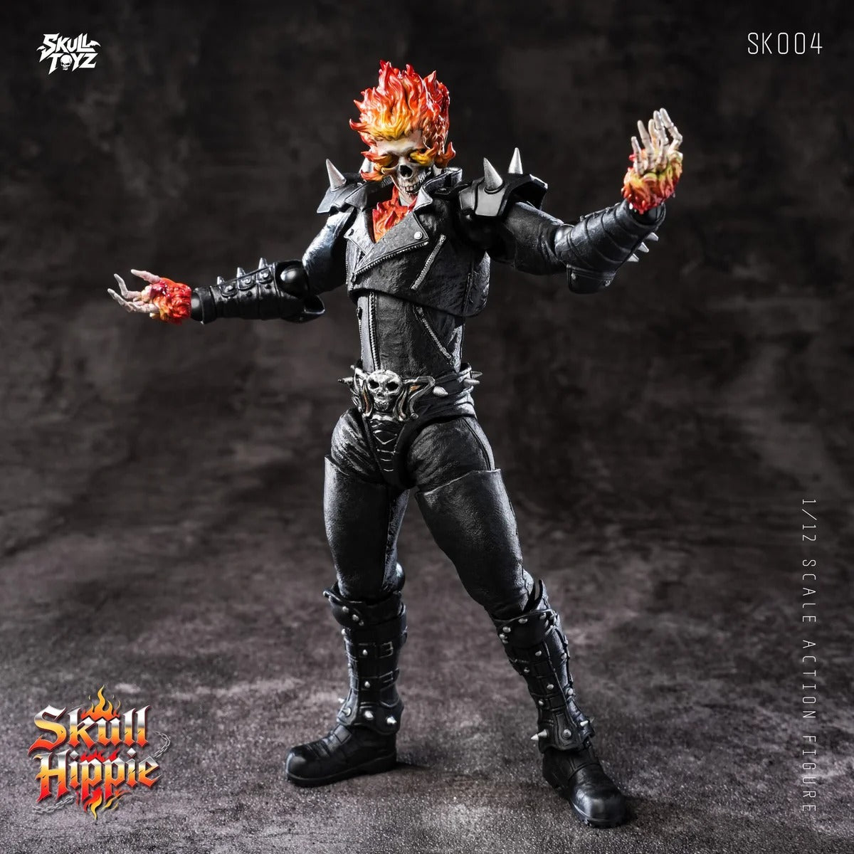 (Pre-Order) Skull Toyz 1/12 Skull Hippie Action Figure