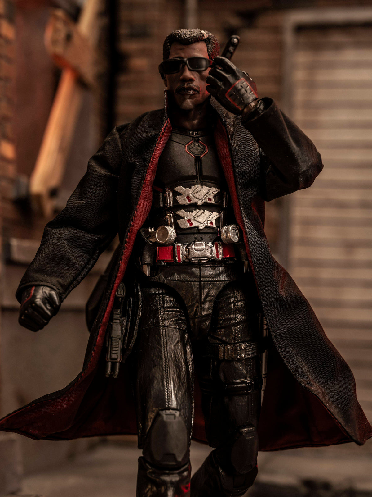 Custom 1/12 Clothing Coat for Blade