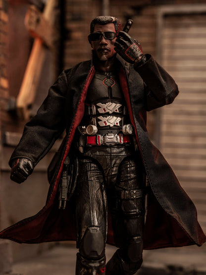 Custom 1/12 Clothing Coat for Blade