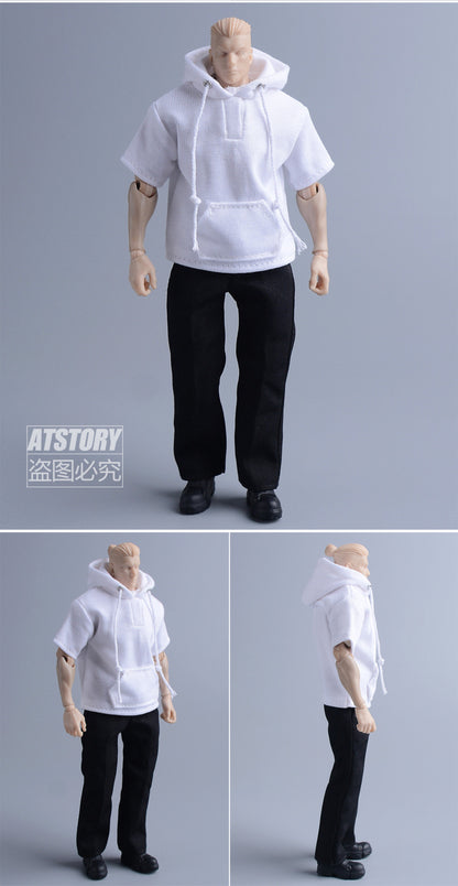 Custom 1/12 Clothing Accessories Top for 1/12 Scale Action Figure