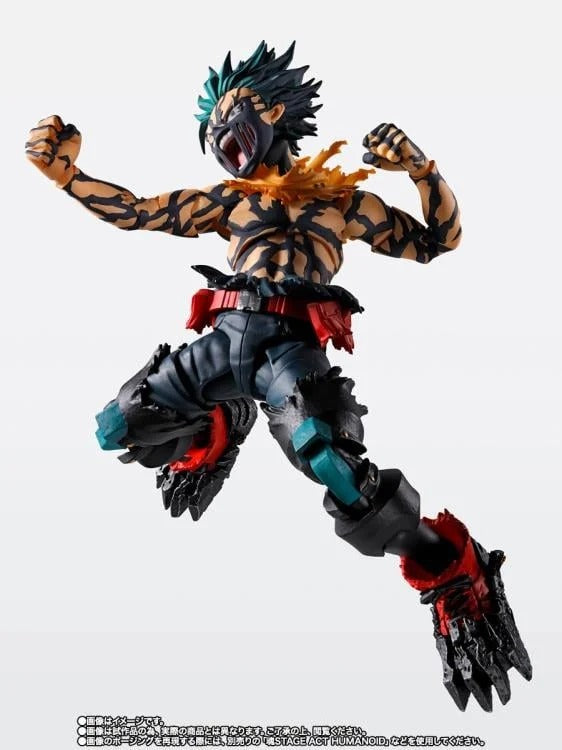 S.H.Figuarts My Hero Academia Deku Overlay Action Figure