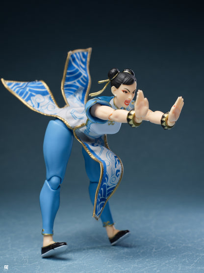 Custom 1/12 Clothing for 52 Toys Chun Li Skirt