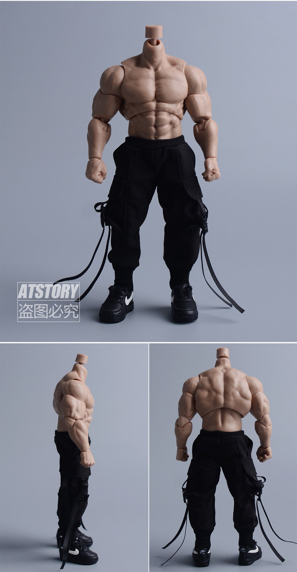 Custom 1/12 Clothing Accessories Clothes for 1/12 Scale Action Figure