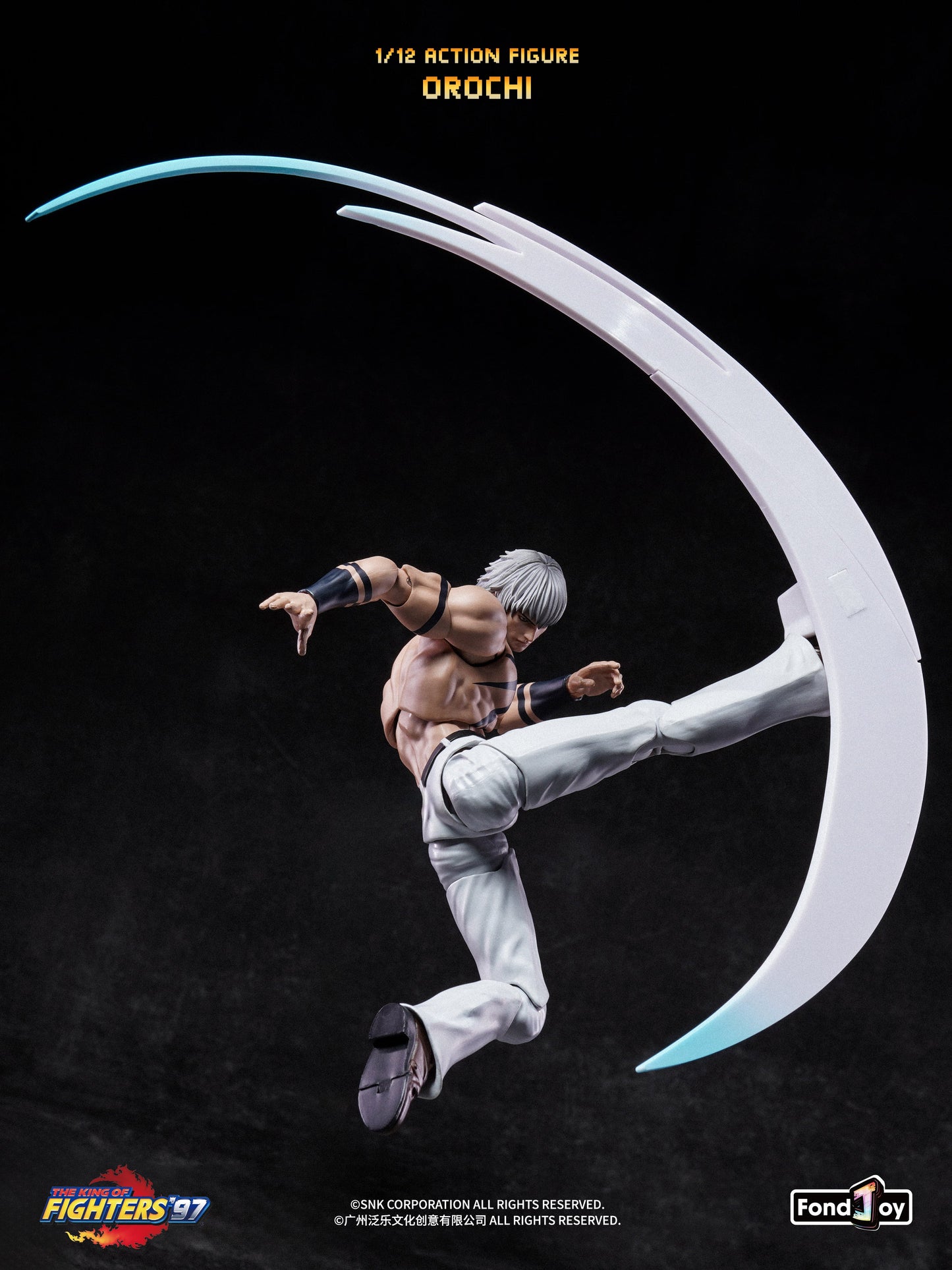 (Pre-Order) Fondjoy The King of Fighters ’97 Orochi 1/12 Scale Action Figure