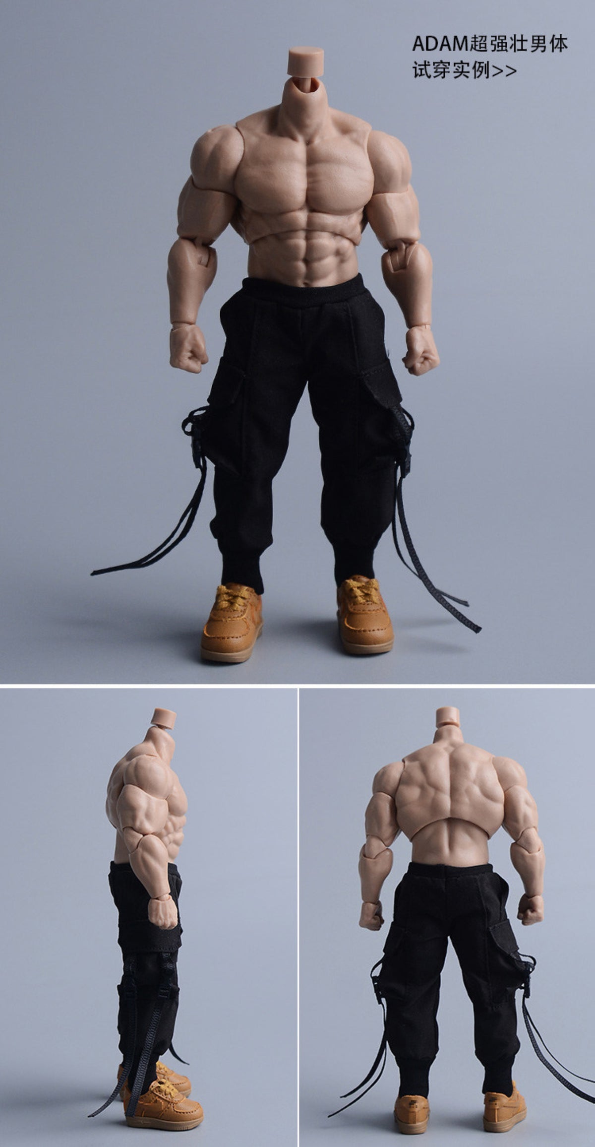 Custom 1/12 Clothing Accessories Shoes for 1/12 Scale Action Figure